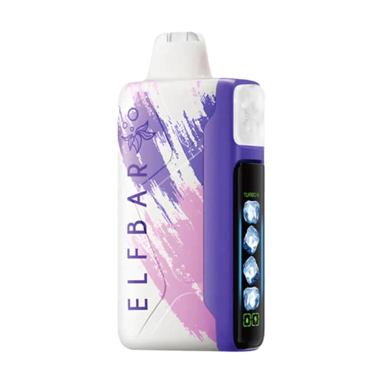 Elfbar Grape Ice